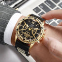 Arabic Dial Men Business Quartz Watch