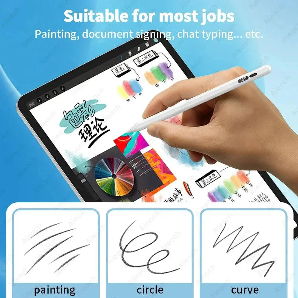 Precision Touch Screen Stylus Pen For Fast Charging