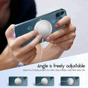 Magnetic Wireless Charger - 30W Fast Charging.