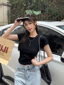 Top For Women Breathable Comfort Slim Fit