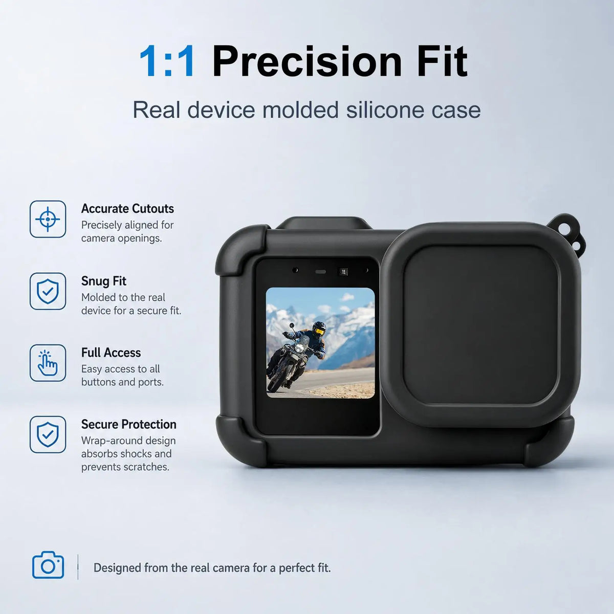 Puluz Gopro Mission Pro Case
