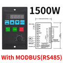 1500W Frequency Converter Vfd Controller