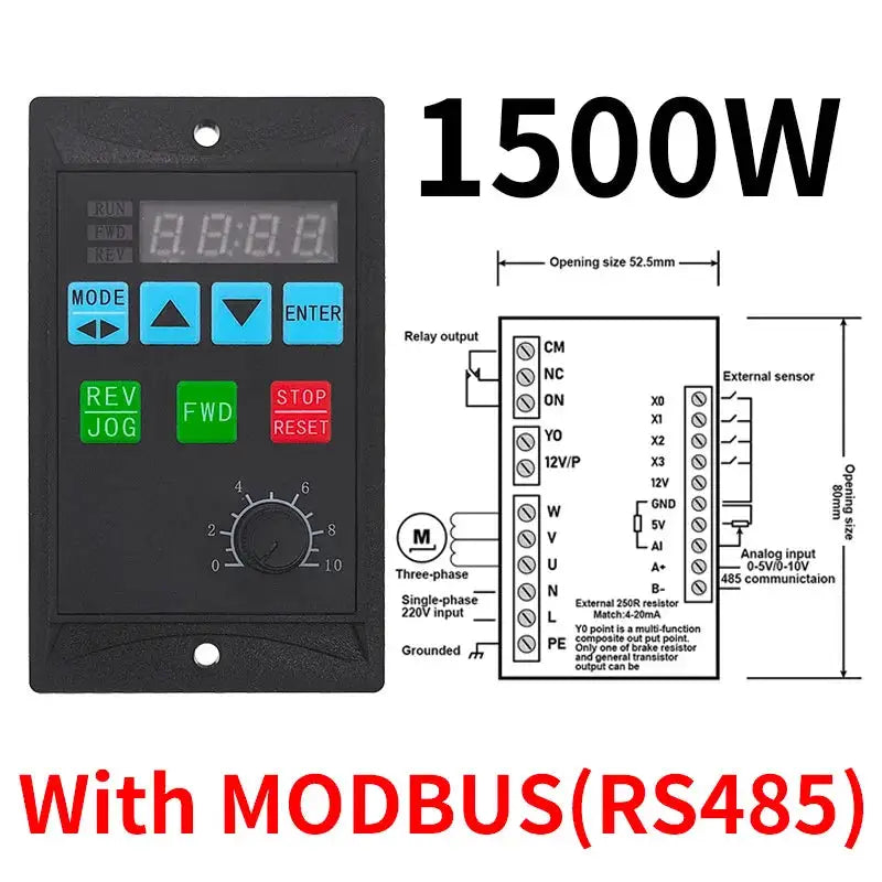 Frequency Converter Vfd Controller — product view 9
