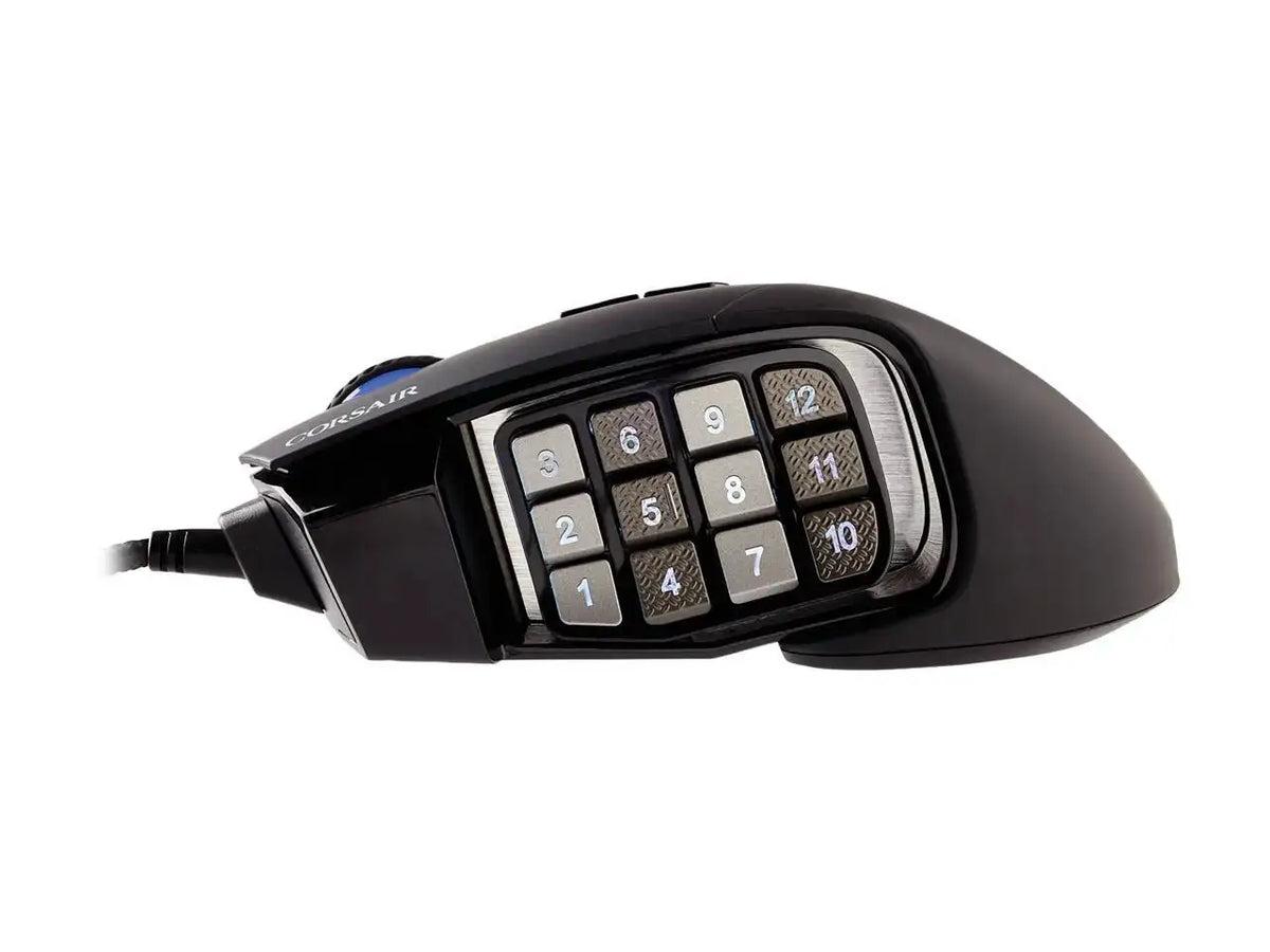Corsair Scimitar RGB Elite Gaming Mouse — product view 4