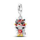 Red Color Series Charm Beads