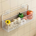 Clear Adhesive Shelf Hooks for Kitchen and Bathroom Storage