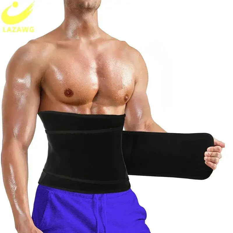 Neoprene Waist Trainer for Men Fat Burning and Slimming