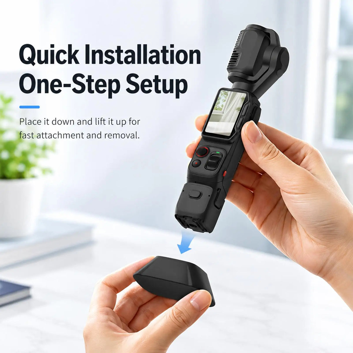 Puluz Luna Ultra Silicone Dock