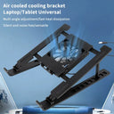 Foldable Laptop Cooling Base - 1 Fan Stand