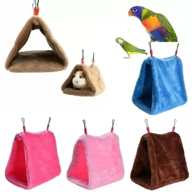 Bird Hammock Cozy Sleeping Space For Pet Birds Bed Velvet