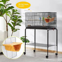 Cozy Washable Pet Hammock for Small Pets