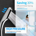 300 High Pressure Rainfall Shower Head for Luxury Showers