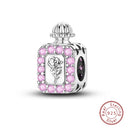 Sterling Silver Heels Lipstick Camera