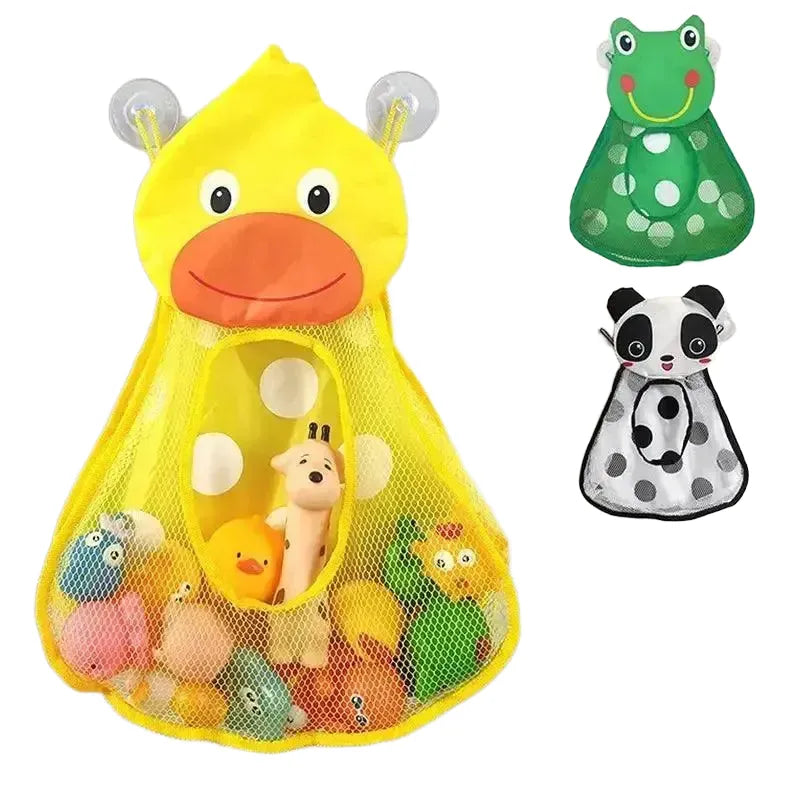 Bath Toy Organizer with Suction Cups — product view 1