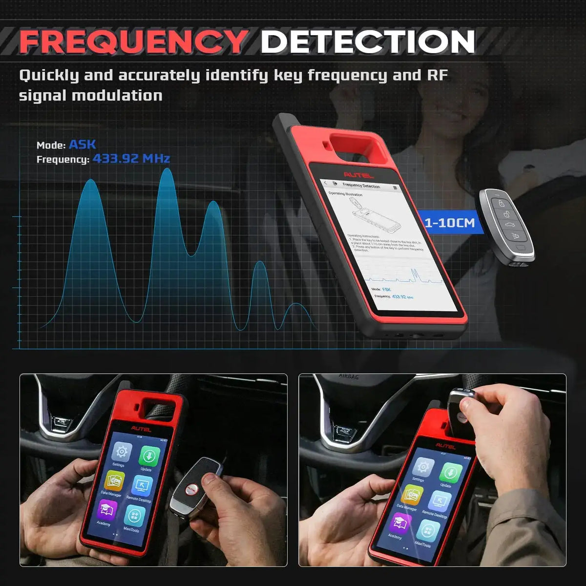 Key Fob Programming Immobilizer Tool Autel MaxiIM Auto Key — product view 6