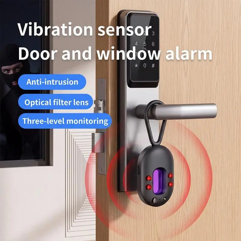 Camera Detector for Added Privacy