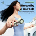 Mini Portable Handheld Fan Personal Pocket-Sized Digital Display