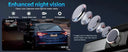 4K Dash Cam For Drivers Night Vision