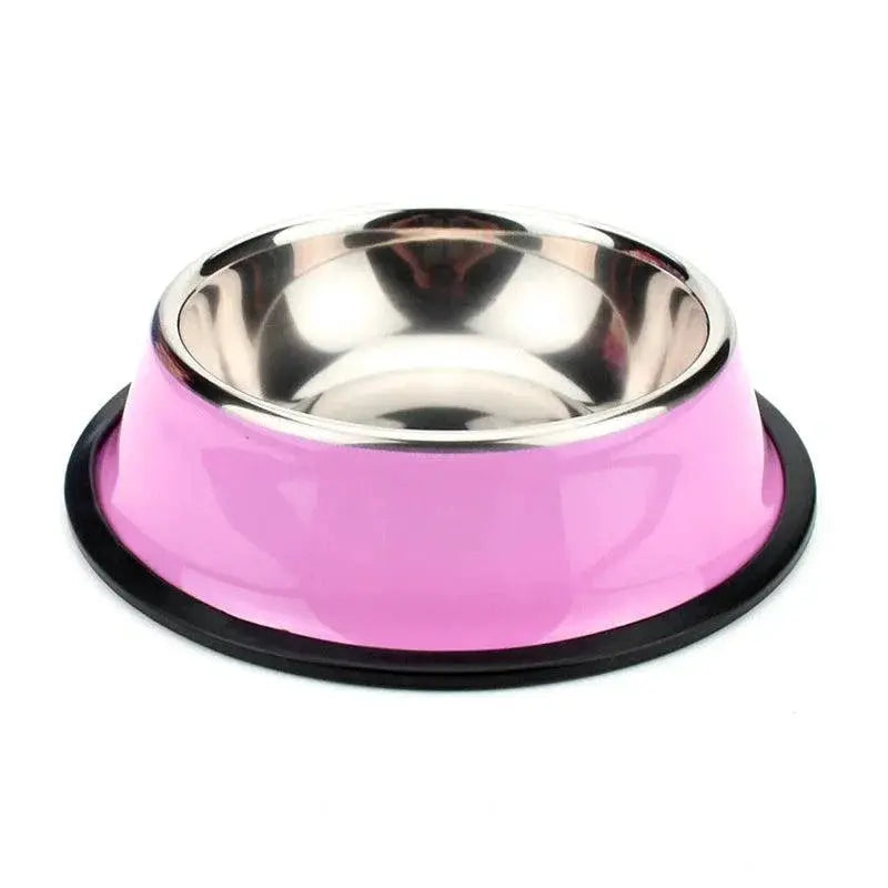200 to 1600ml Stainless Steel Dog Bowl Non Slip Pet Feeder