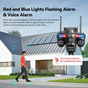 Smart Outdoor PTZ Cam for Home Security