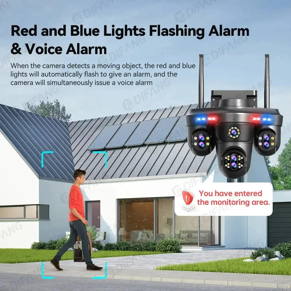 Smart Outdoor PTZ Cam for Home Security — product view 16