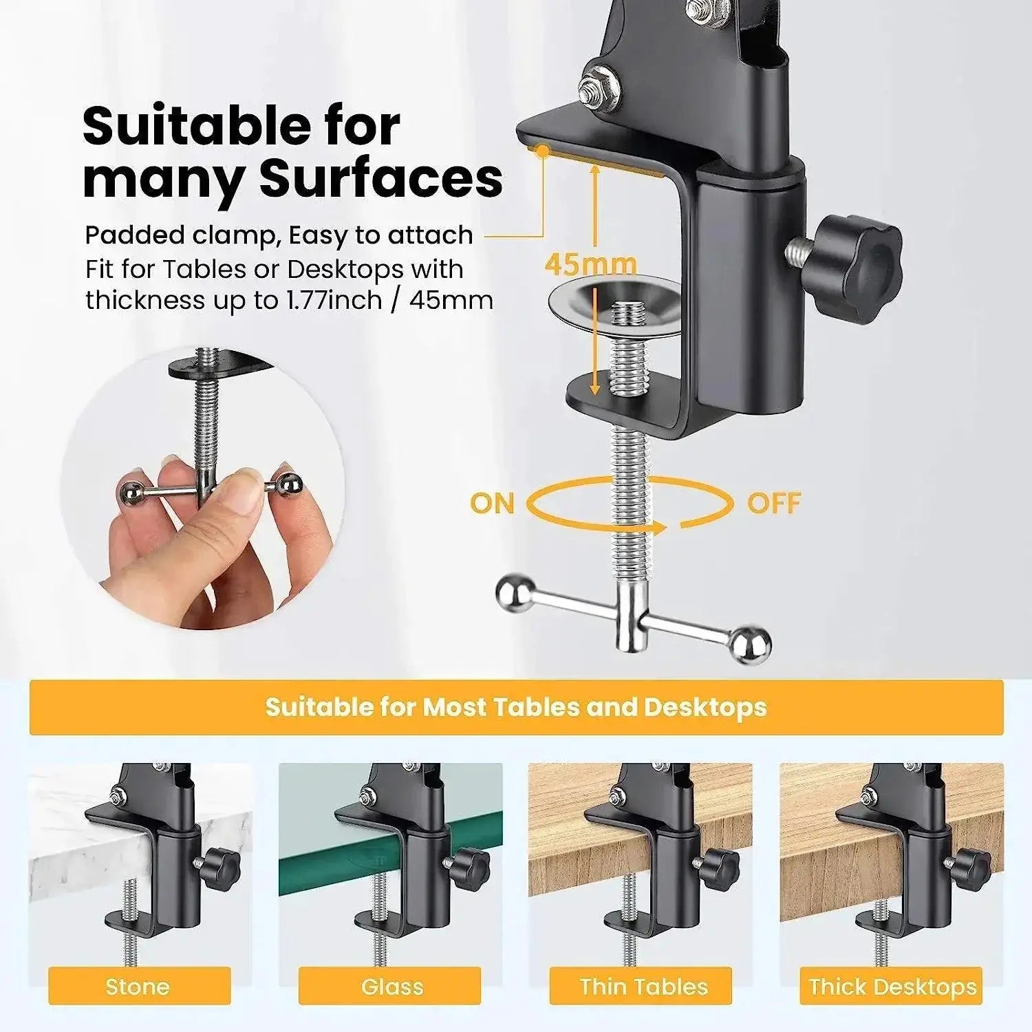 Long Arm Phone Tripod Stand for Content Creation Pro