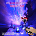 LED Northern Lights Starry Sky Projector Remote