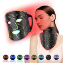 Ubilli Silicone Led Face Mask Red Light Therapy Infrared 8 Colors Anti Aging