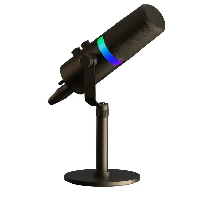 USB XLR Dynamic Microphone With Touch Mute And Volume LM20