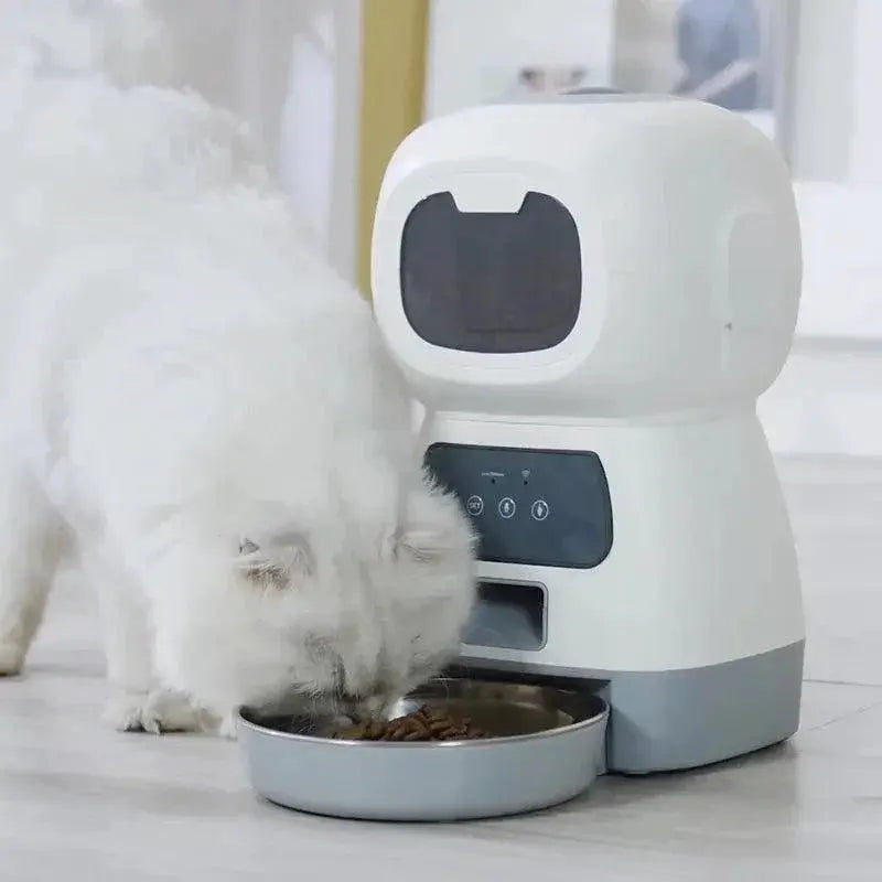 Automatic Pet Feeder Smart Food Dispenser For Dogs And Cats