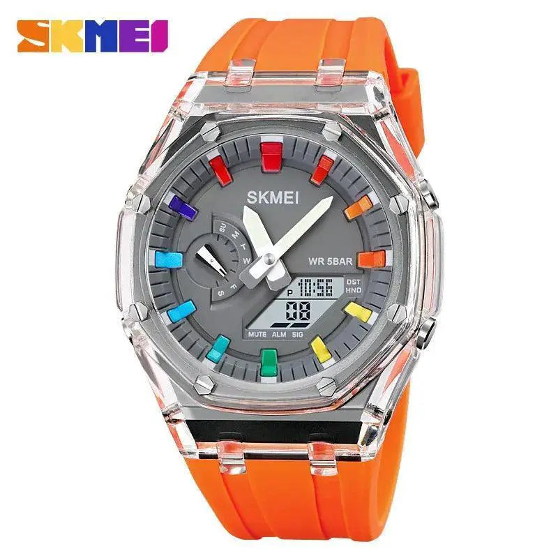 SKMEI Outdoor Men LED Digital Watch Durable Wristwatch