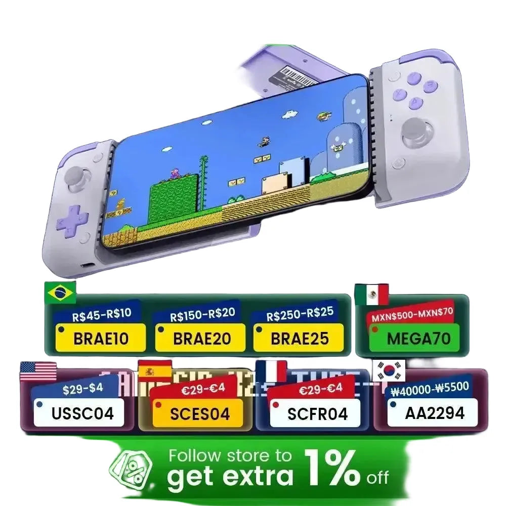 GameSir Mobile Game Controller for Cloud Gaming — product view 1