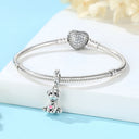 Sterling Silver Charm Love Pets