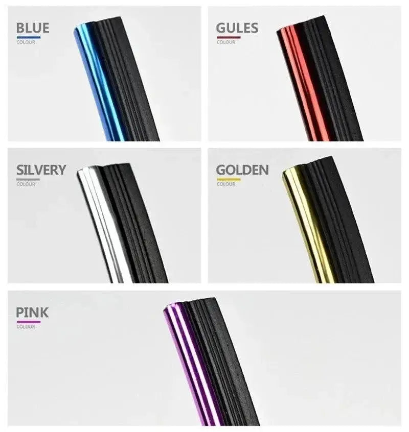 Car Interior Flexible Moulding Strips Colorful Trim