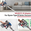 Adapter For Makita Dewalt Milwaukee 18V Battery To Dyson Vacuum