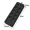 Surge Protection Power Strip for Office