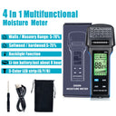 Masonry Humidity Detector,Wall Moisture Meter, Modes Wood Drywall