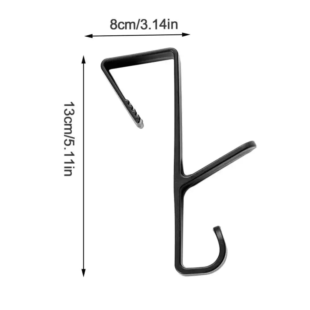 Space Saving Door Hook Organizer Over Door Clothes Hanger