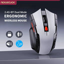 NexusClick Wireless Mouse - Silent Click Comfort