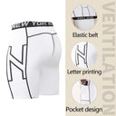 Men Boxers Sports Underwear Quick-Drying Fitness Pants Ideal