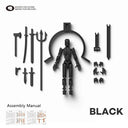 Magnetic Articulated Shapeshift Robot Figure