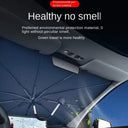 Heat-Blocking Sunshade for Tesla Owners
