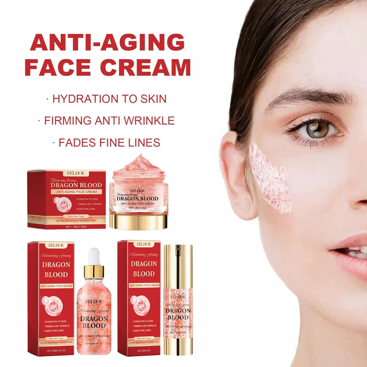 Dragon Blood Facial Set for Hydration — product view 16