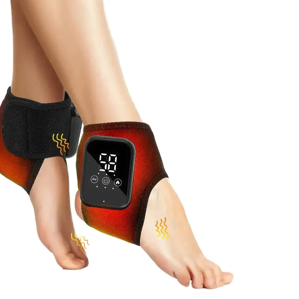 PastSky Heating Foot Massager Vibration Warmth Relief — product view 1