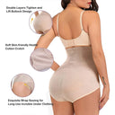 GUUDIA Seamless Tummy Control Shapewear Panties with Hooks