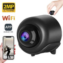 Compact Indoor Security Camera for Homes