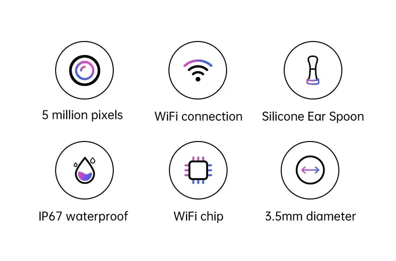 Ear Wax Endoscope for Safe Home Cleaning — product view 8