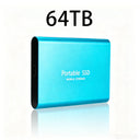Portable Aluminum SSD Fast Transfer