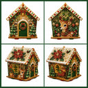 Wooden Holiday Ornament
