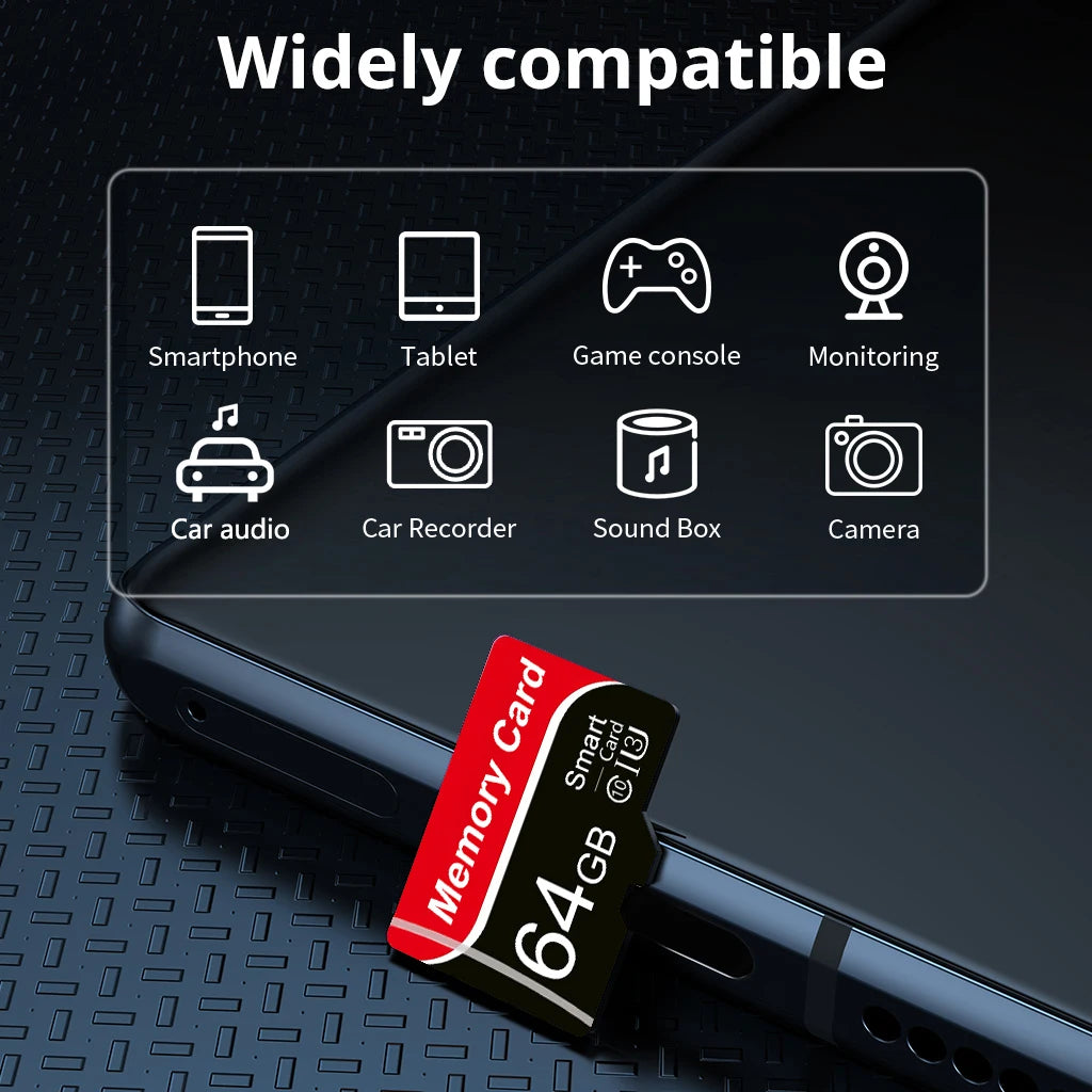 Memory Card for Reliable Storage